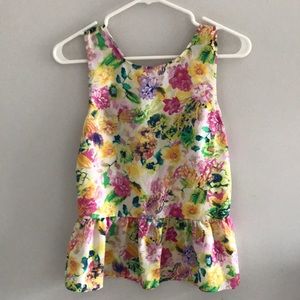 Tank top Floral Top